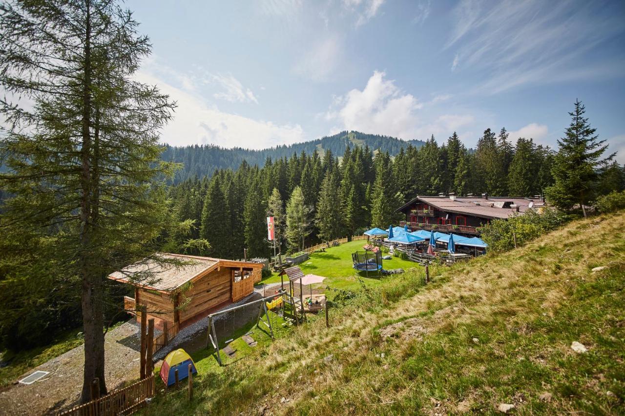 Bed and Breakfast Spielberghaus Saalbach-Hinterglemm Exterior foto